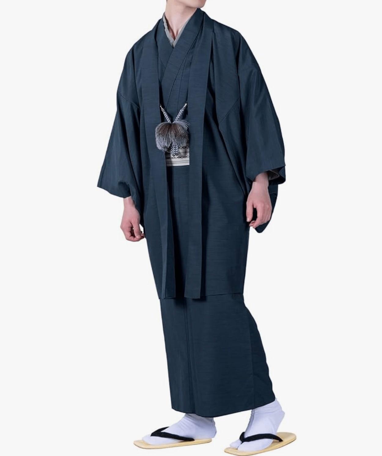 基本款男士和服