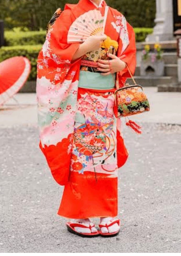 7 years old (furisode)